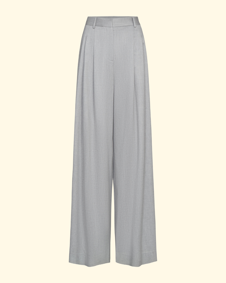 Avery Pant | Light Heather Grey