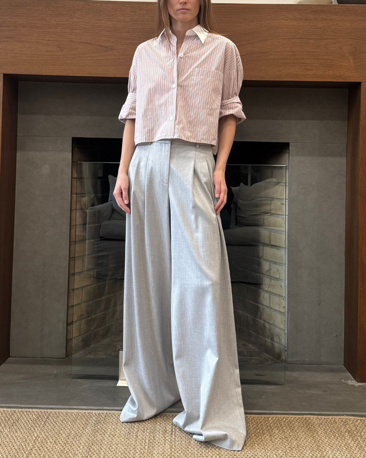 Avery Pant | Light Heather Grey
