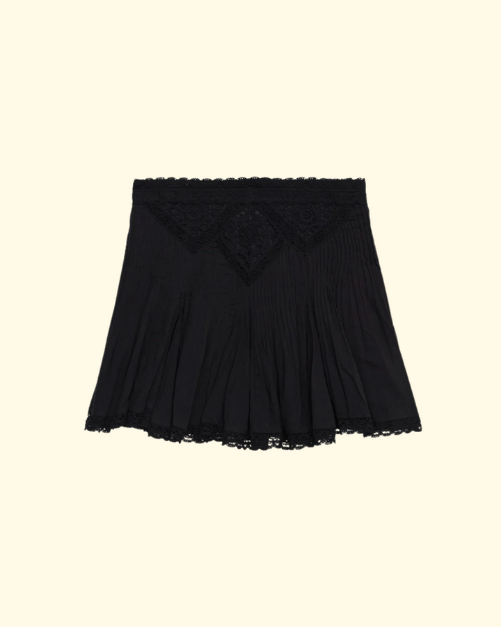Goldie Skirt | Black