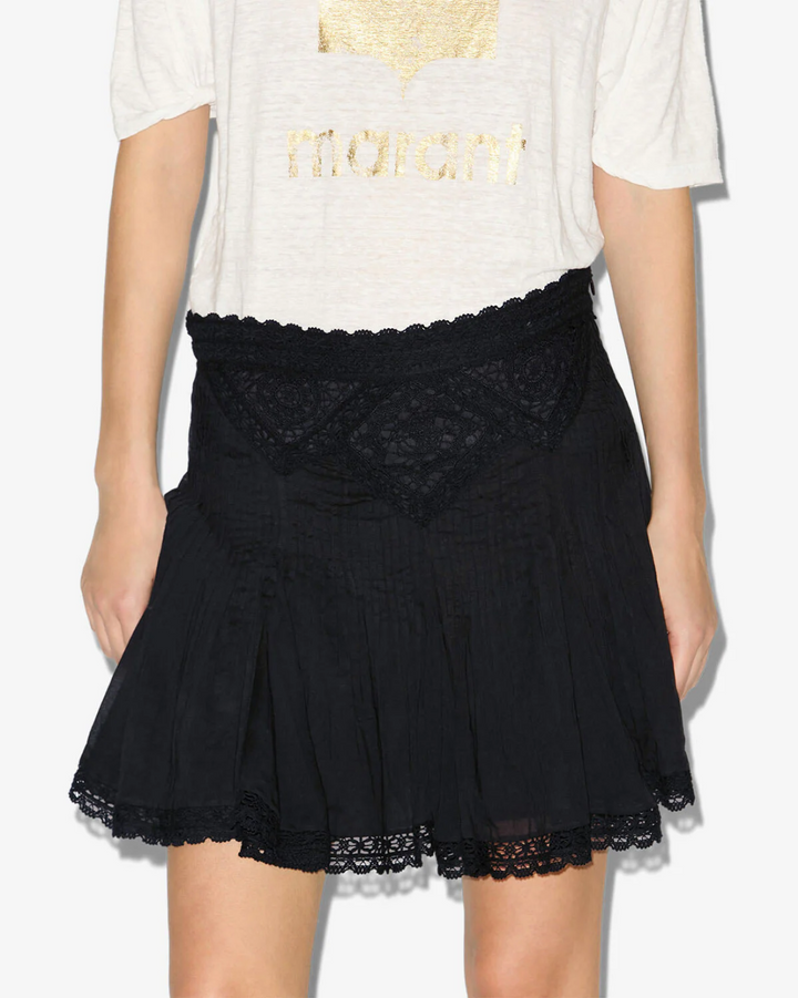 Goldie Skirt | Black