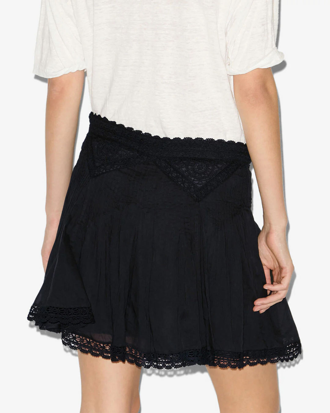 Goldie Skirt | Black