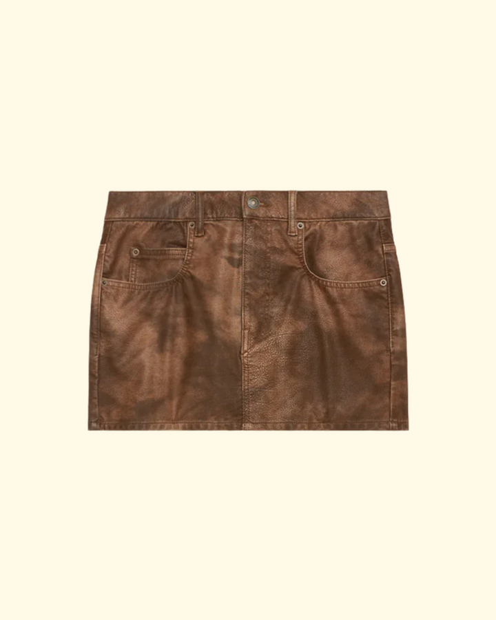 Kimmy Skirt | Tabacco