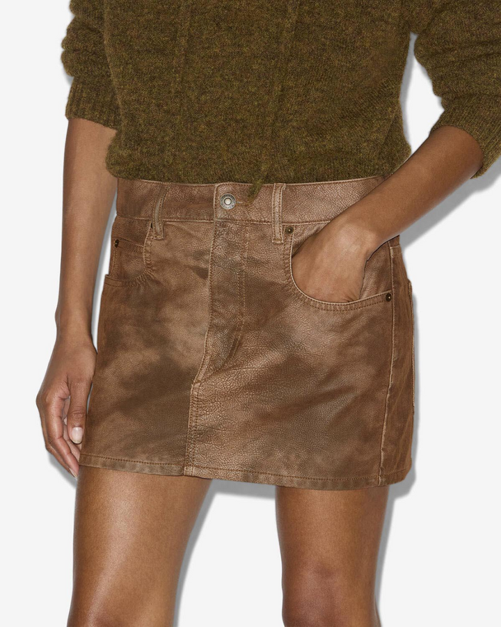 Kimmy Skirt | Tabacco