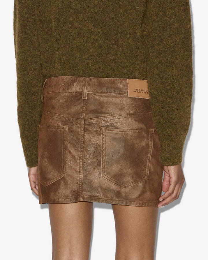 Kimmy Skirt | Tabacco