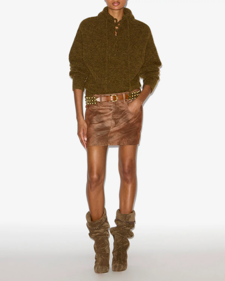 Kimmy Skirt | Tabacco