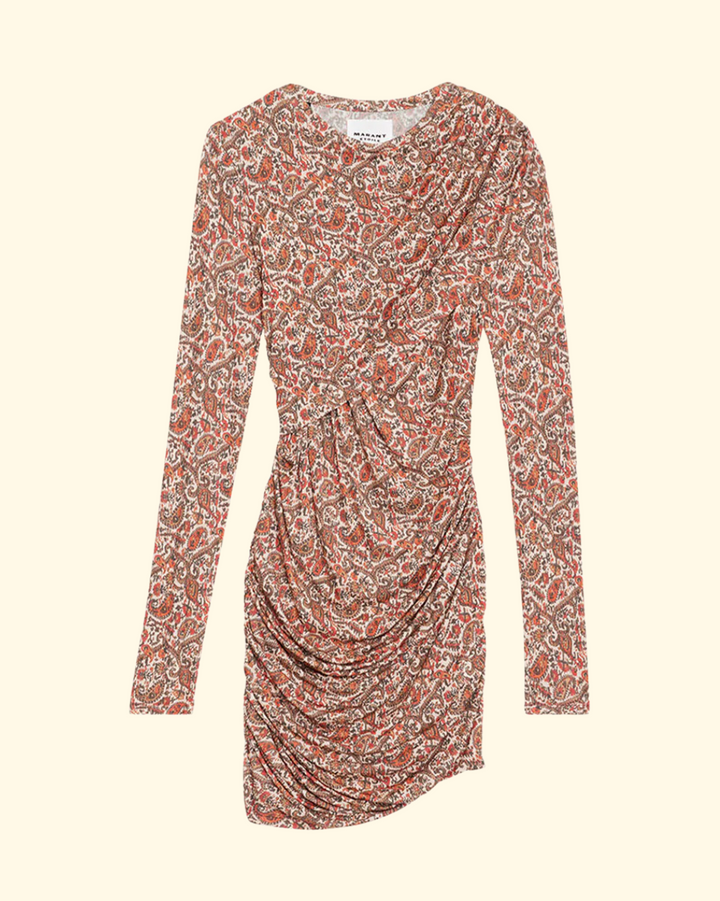 Denise Dress | Rust