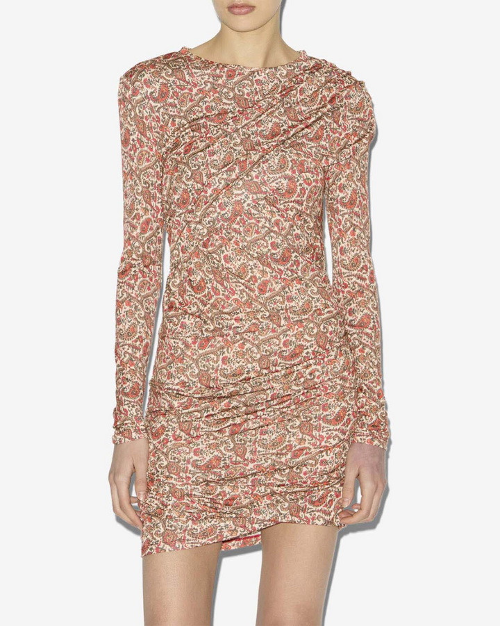Denise Dress | Rust