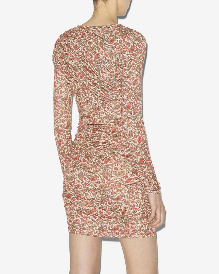 Denise Dress | Rust