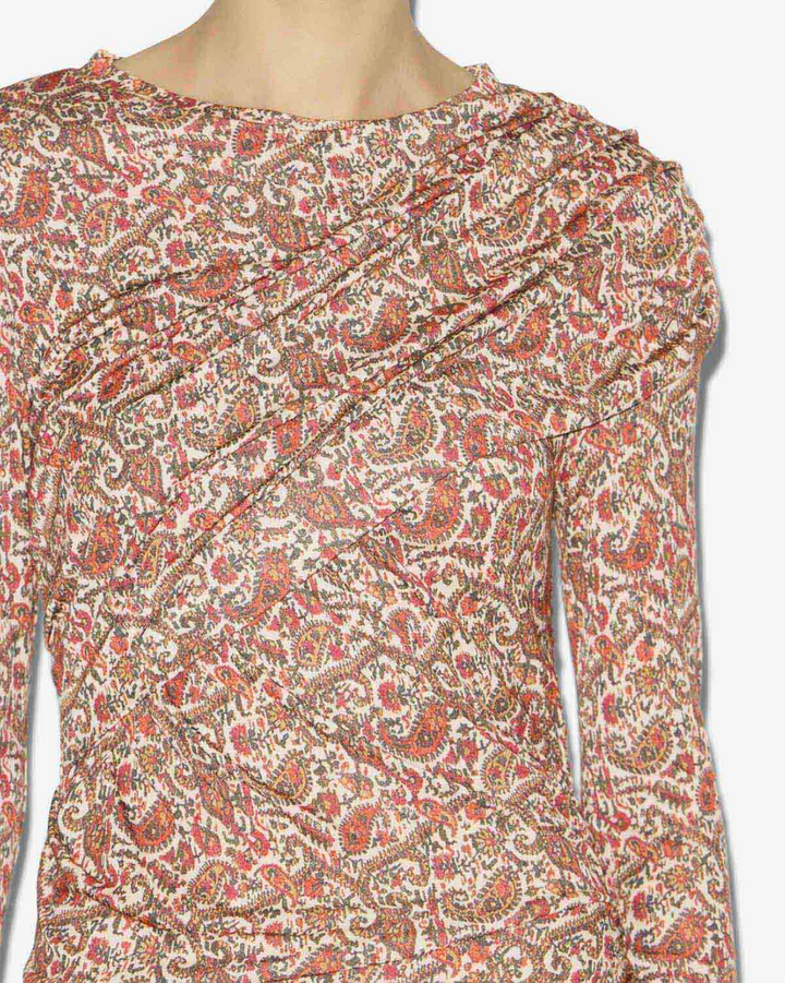 Denise Dress | Rust