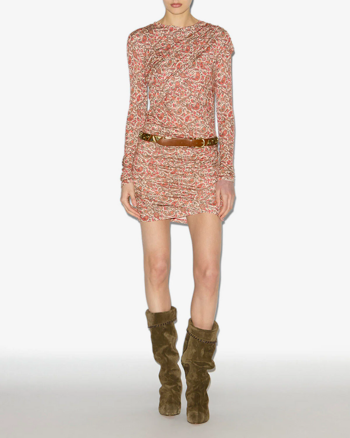 Denise Dress | Rust
