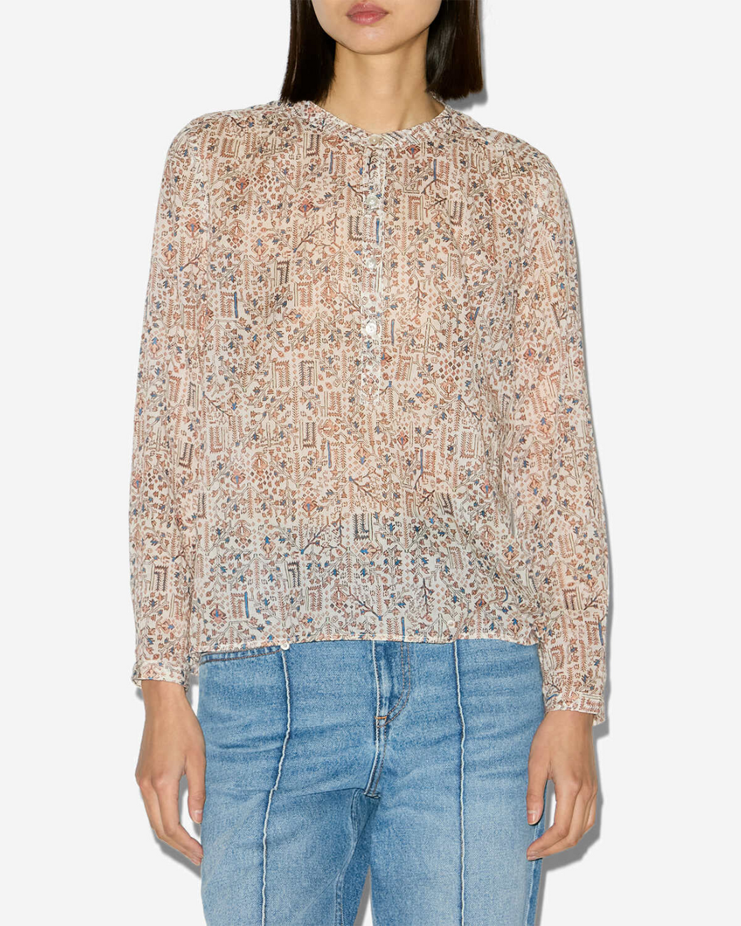Maria Top | Ecru