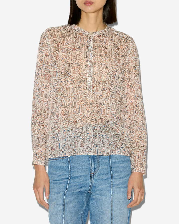 Maria Top | Ecru
