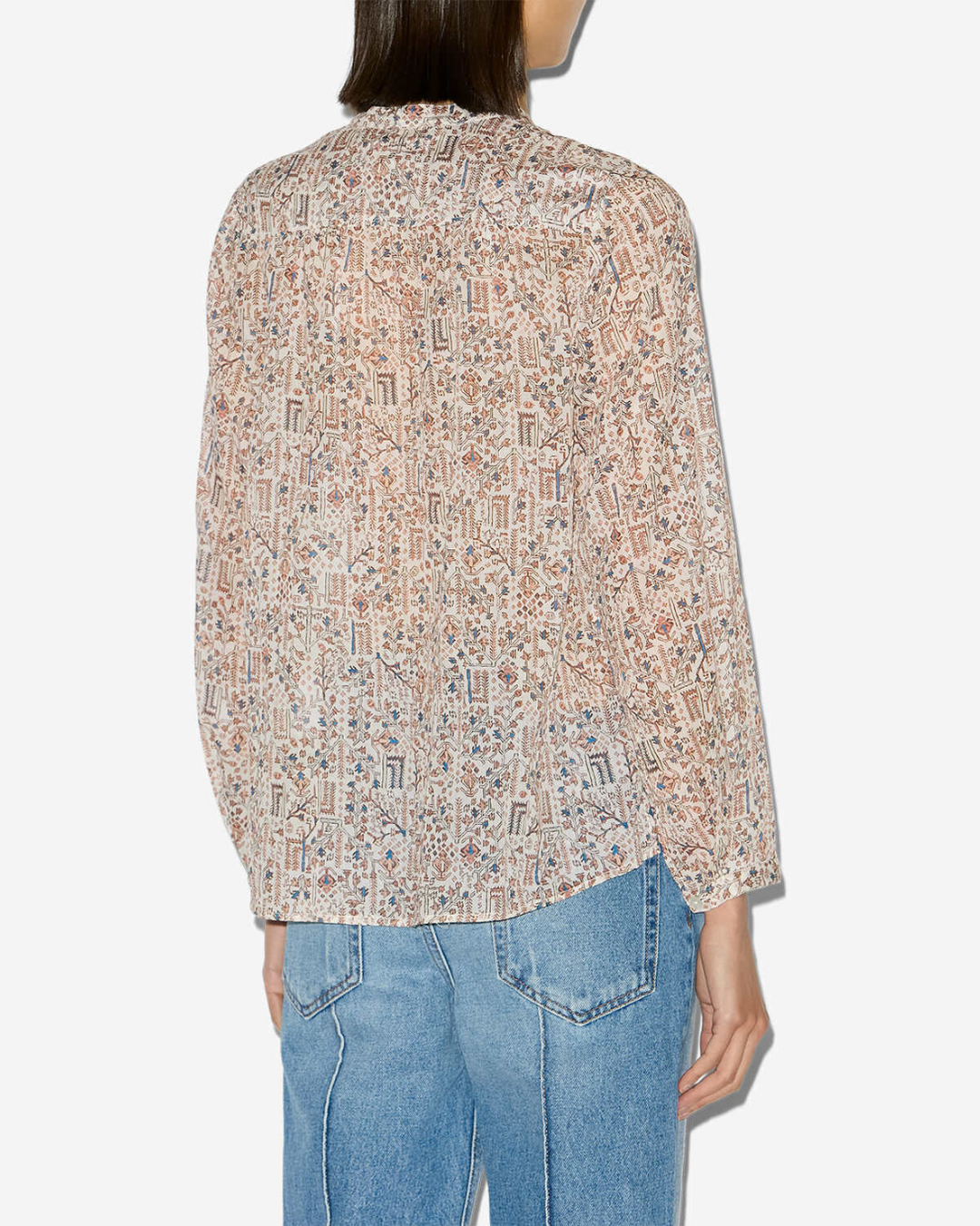 Maria Top | Ecru