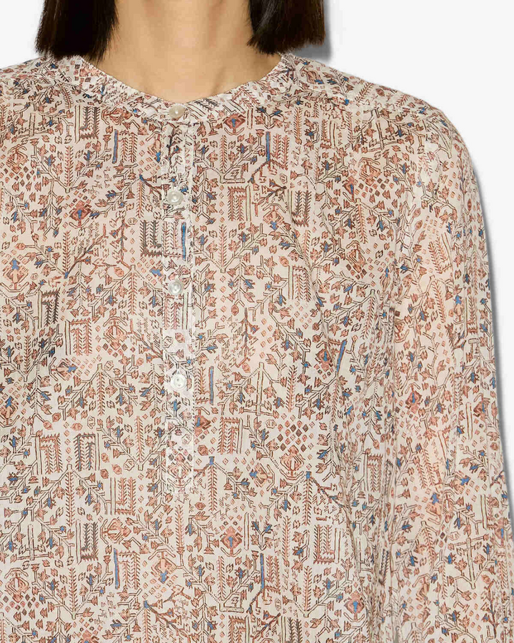 Maria Top | Ecru