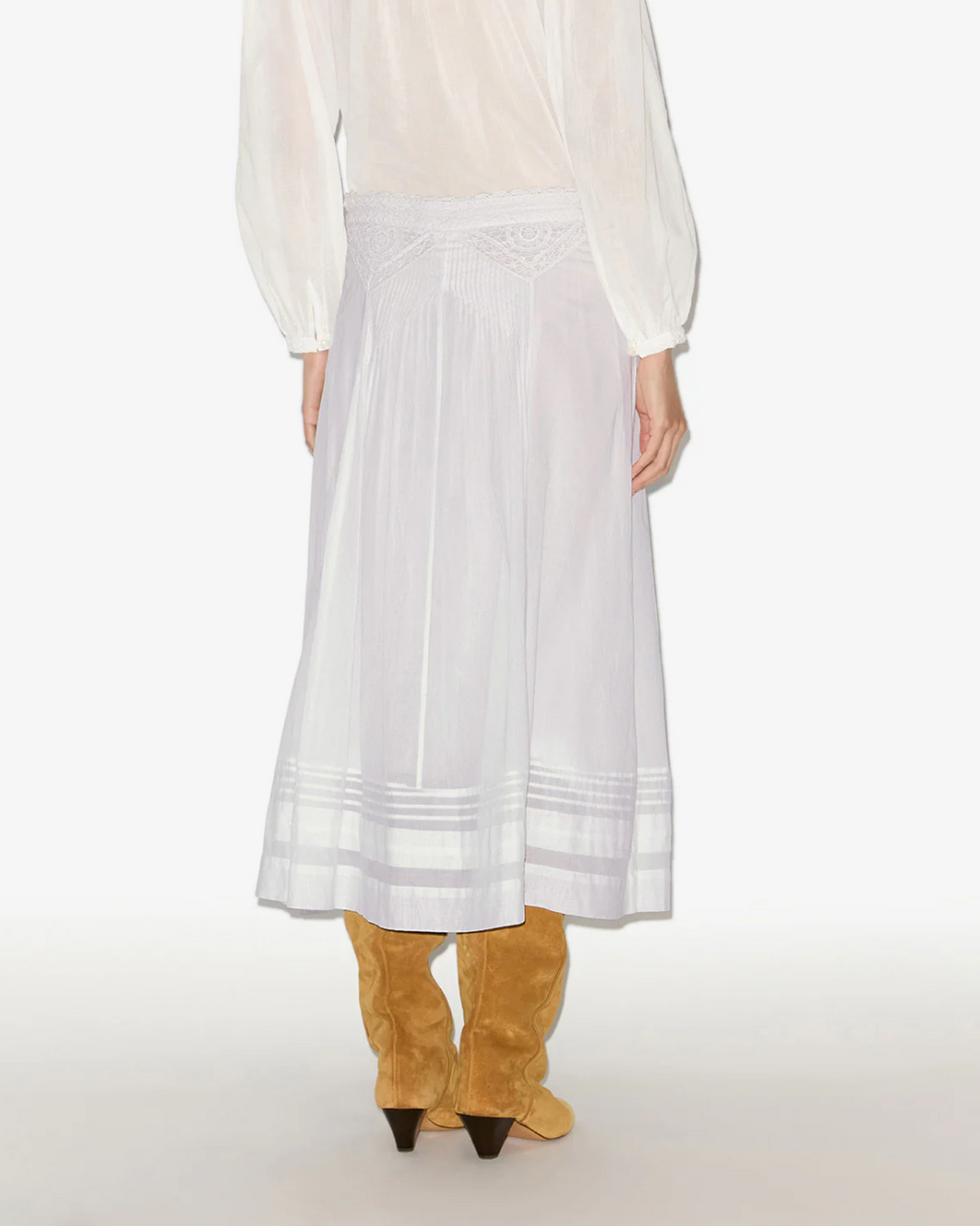 Garliana Skirt | White