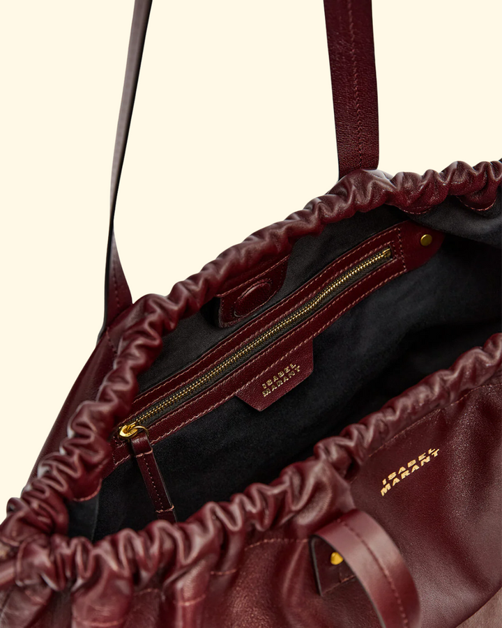 Silven Bag | Burgundy