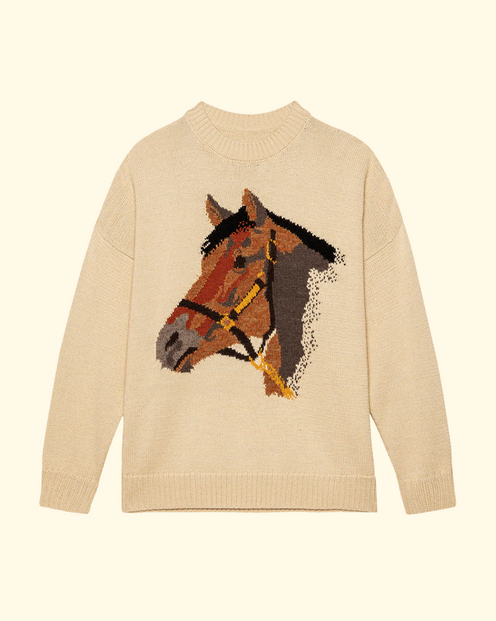The Stable Pullover | Natural