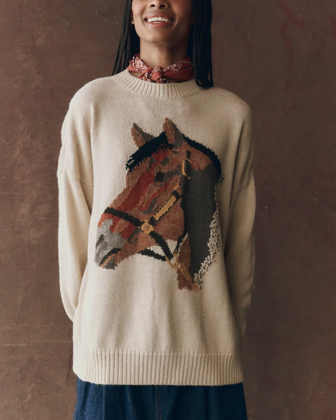 The Stable Pullover | Natural