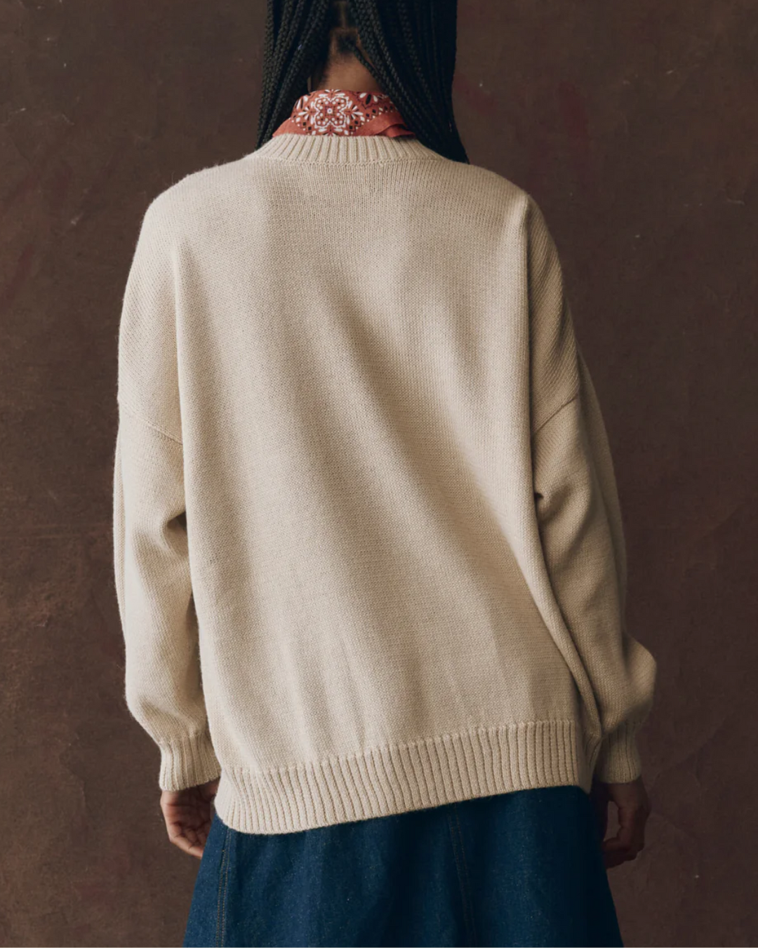 The Stable Pullover | Natural