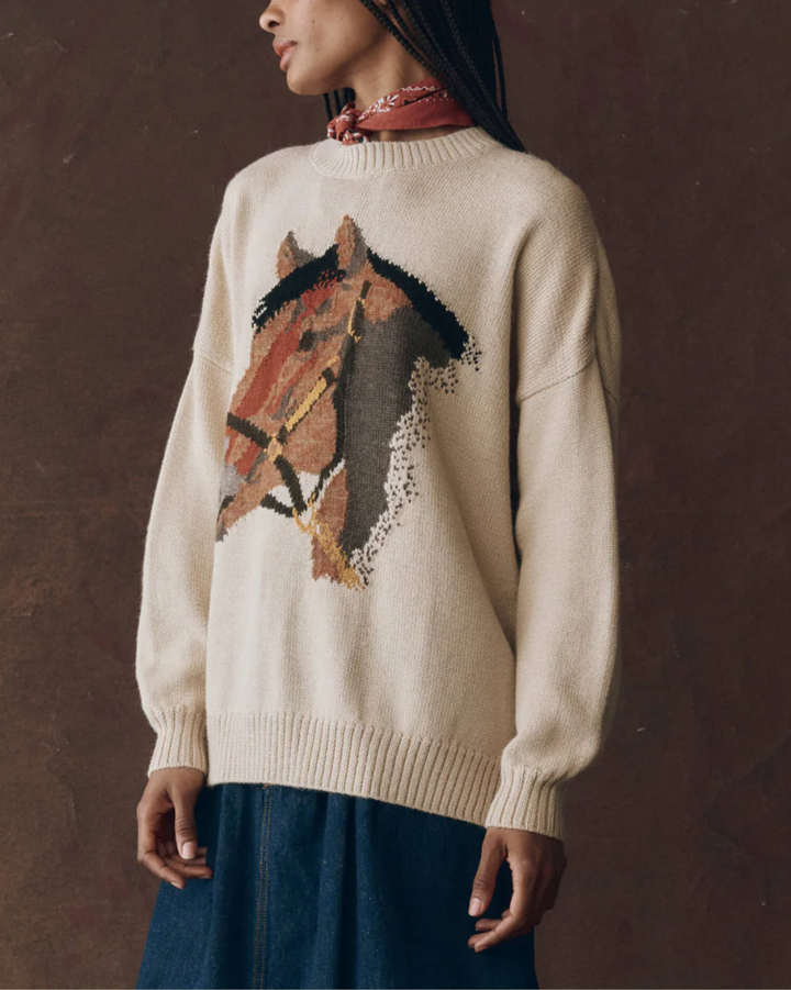 The Stable Pullover | Natural