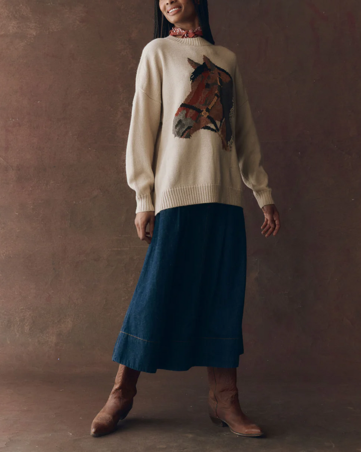 The Stable Pullover | Natural