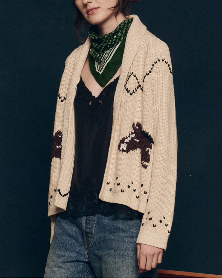 The Horse Lodge Cardigan | Cream