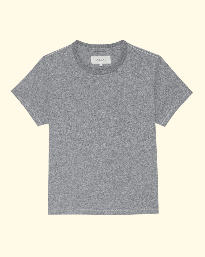 The Little Tee | Heather Grey