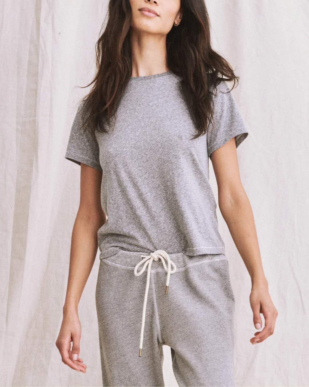 The Little Tee | Heather Grey