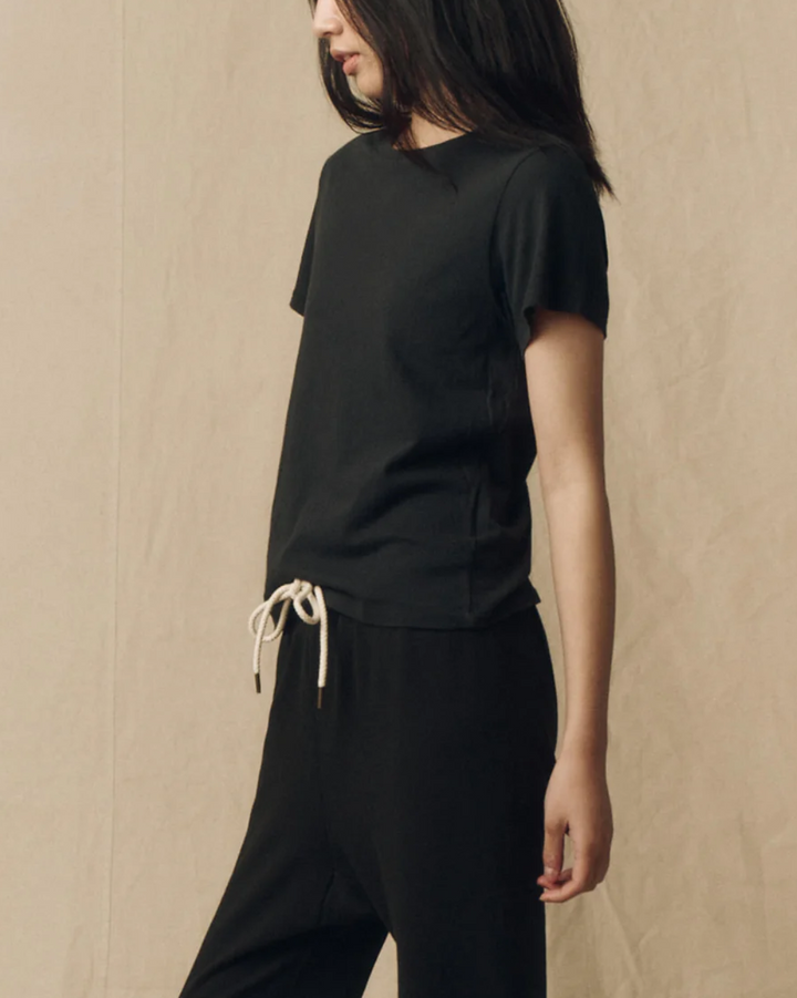 The Little Tee | Almost Black