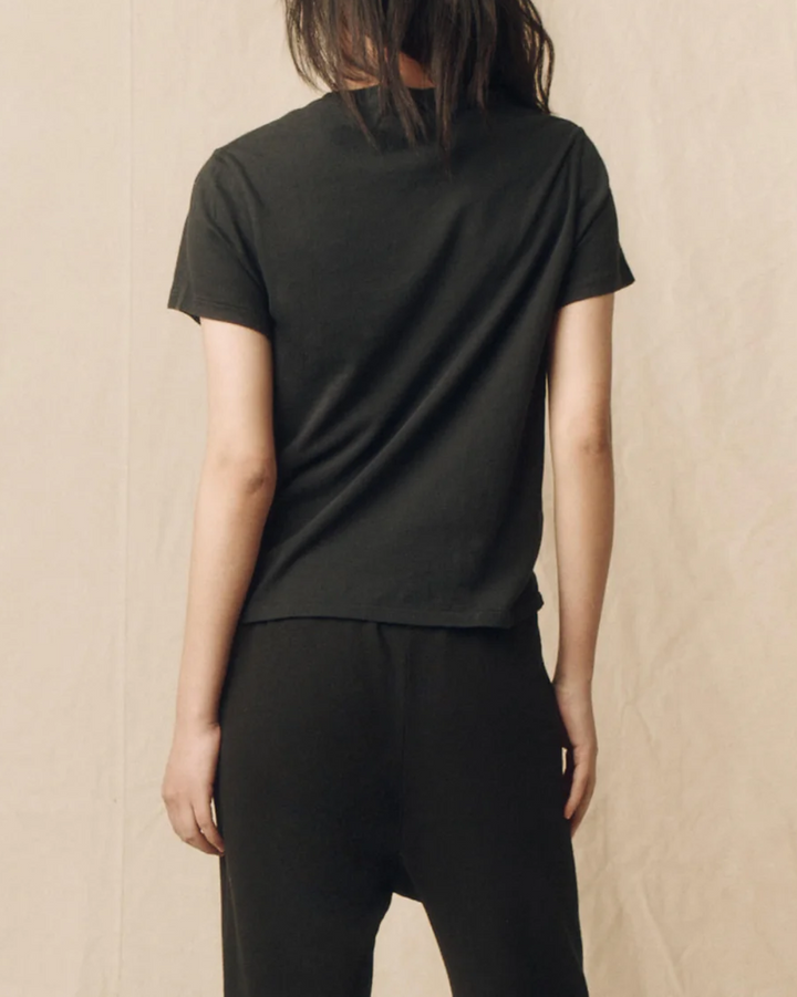 The Little Tee | Almost Black
