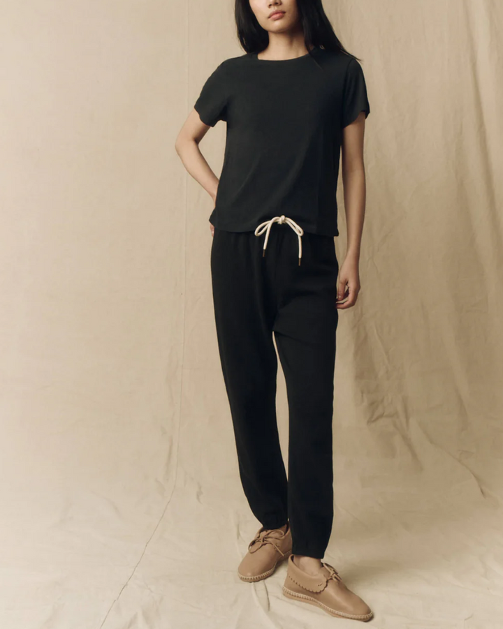 The Little Tee | Almost Black
