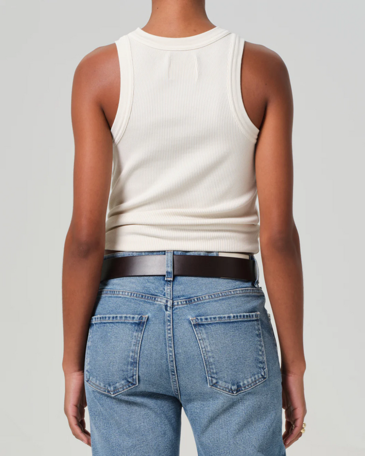Isabel Rib Tank | Dune