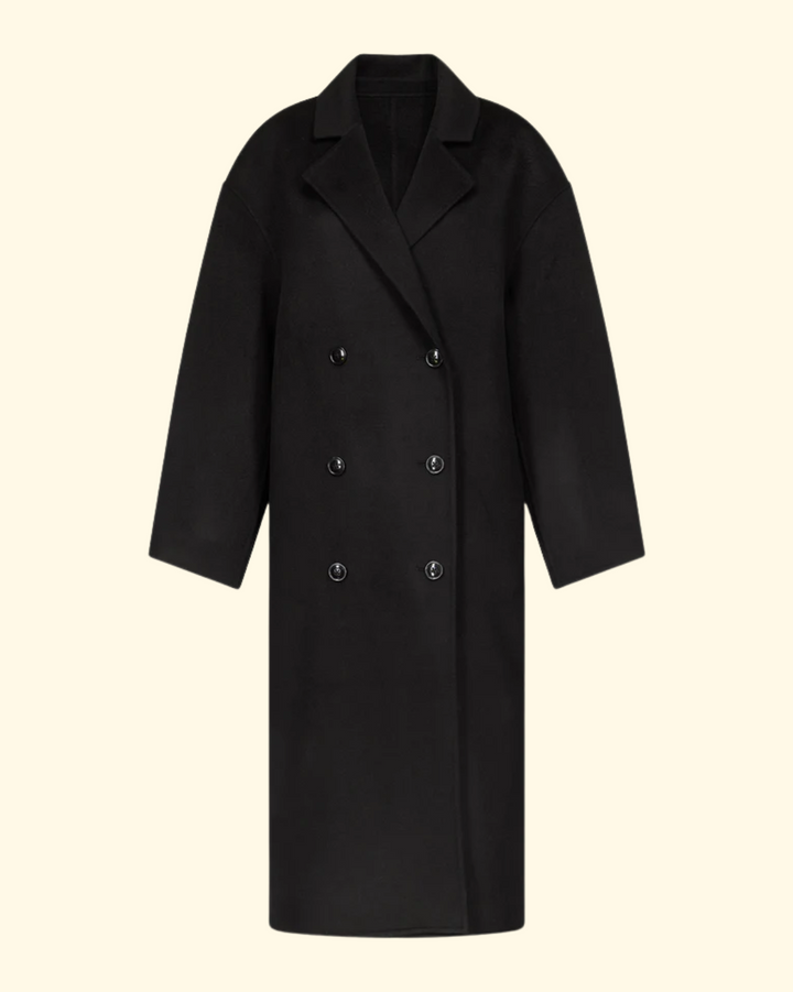 Borneo Long Coat | Black
