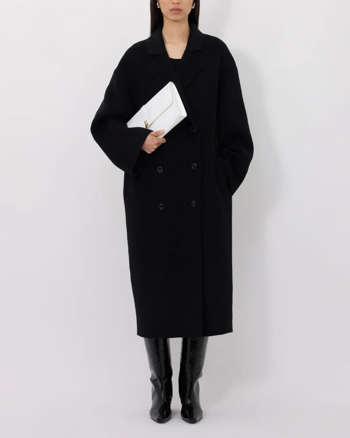 Borneo Long Coat | Black