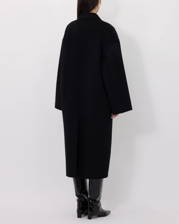 Borneo Long Coat | Black