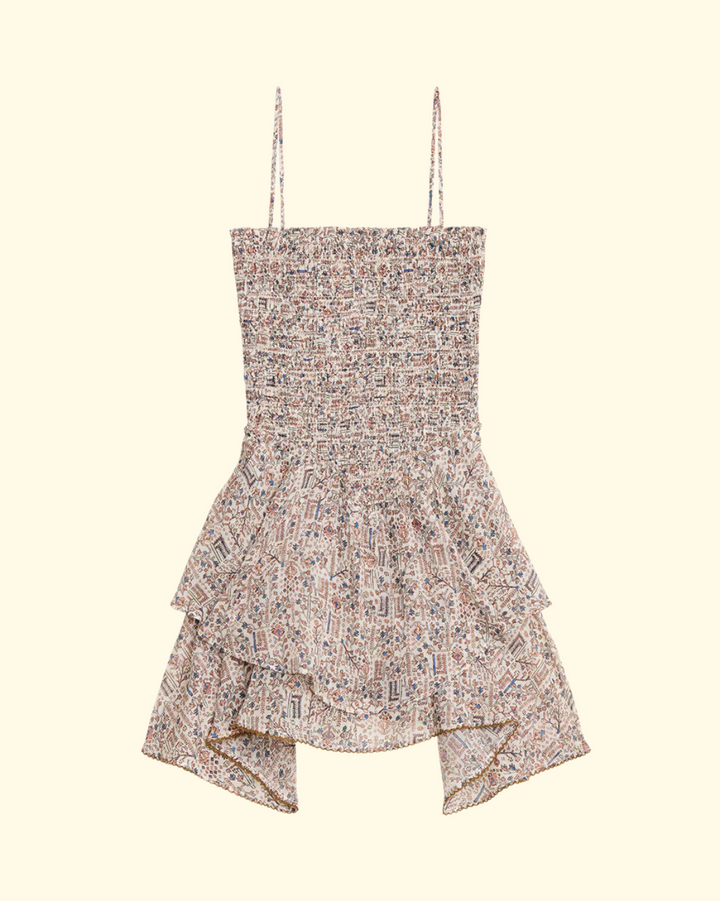 Anka Dress | Ecru