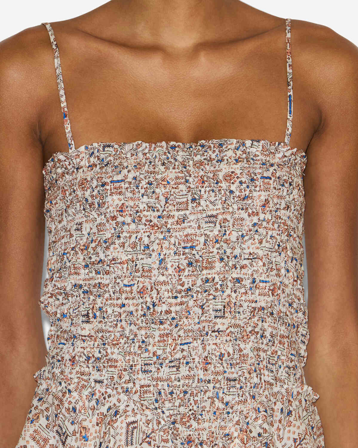 Anka Dress | Ecru