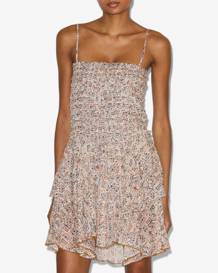 Anka Dress | Ecru