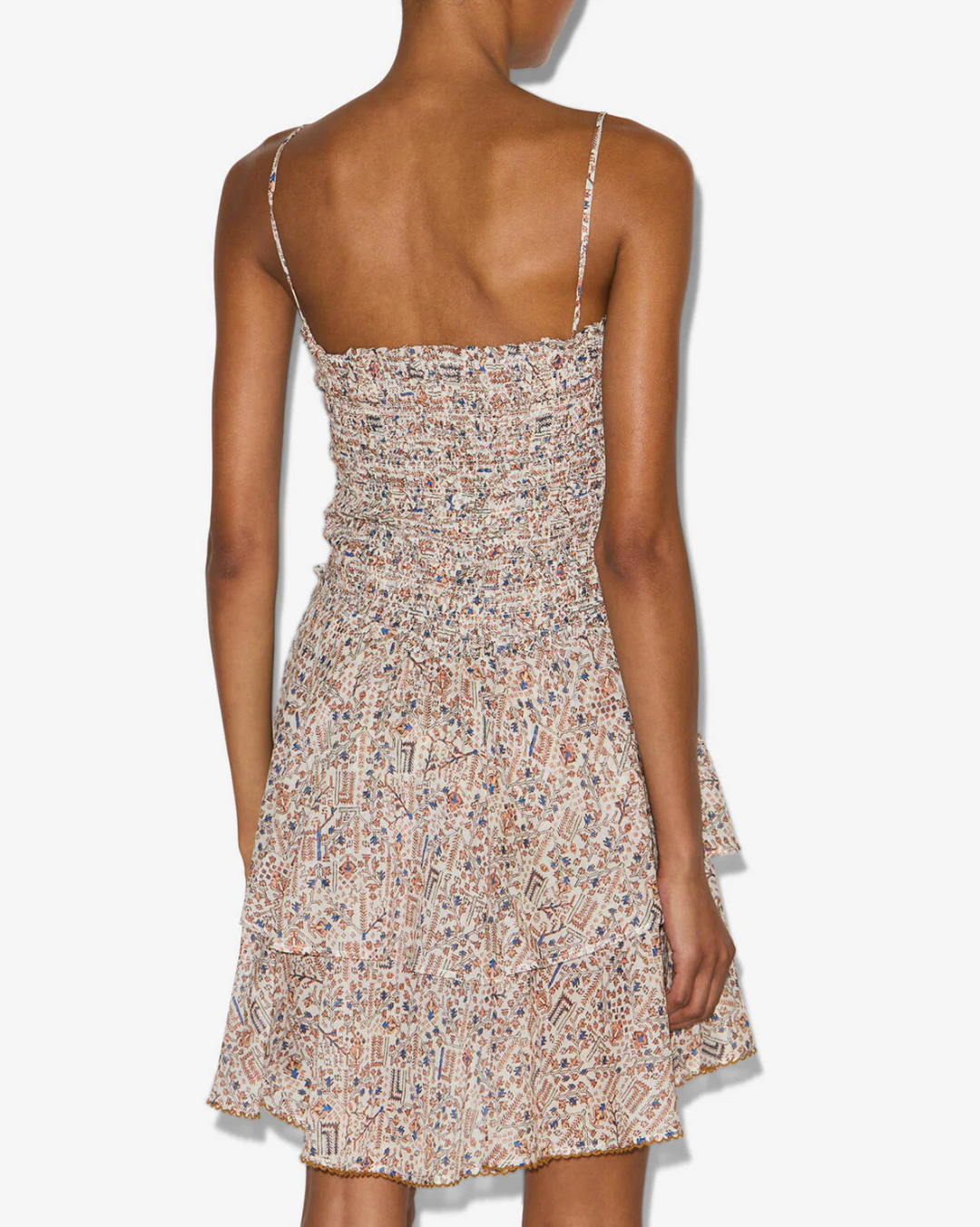 Anka Dress | Ecru