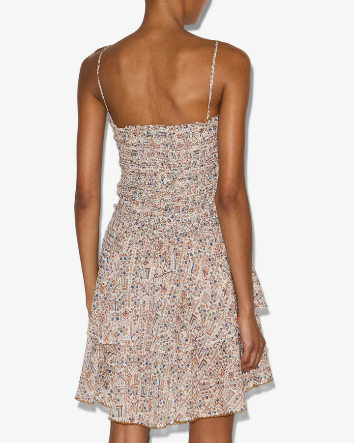 Anka Dress | Ecru