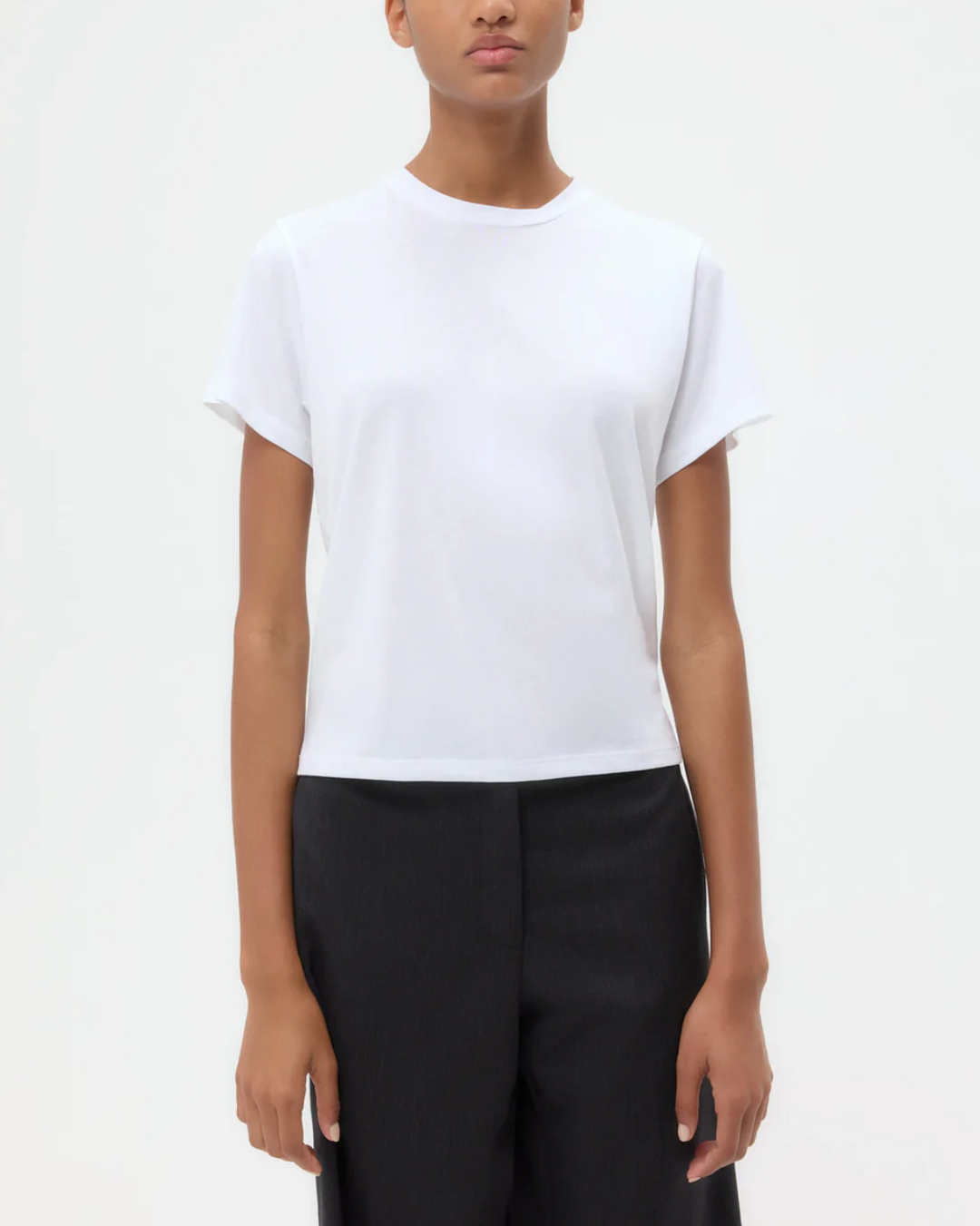 His Tee | White
