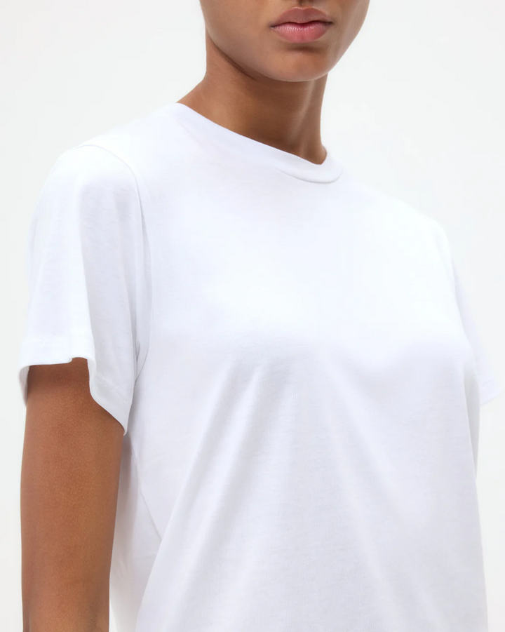 His Tee | White