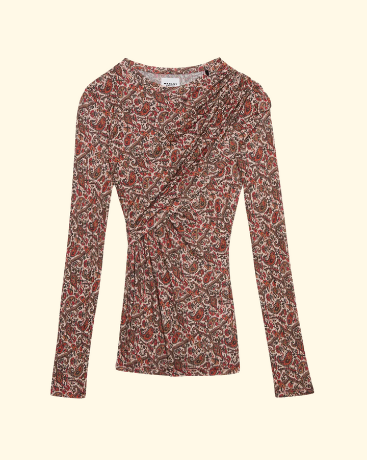 Dressi Top | Rust