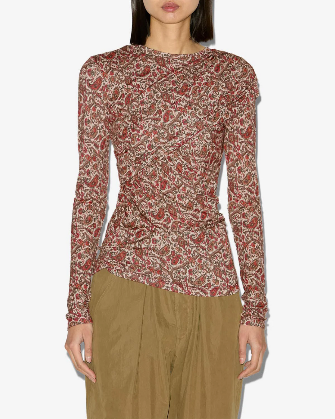 Dressi Top | Rust