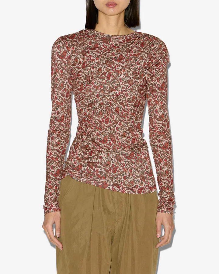 Dressi Top | Rust