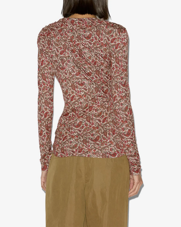 Dressi Top | Rust