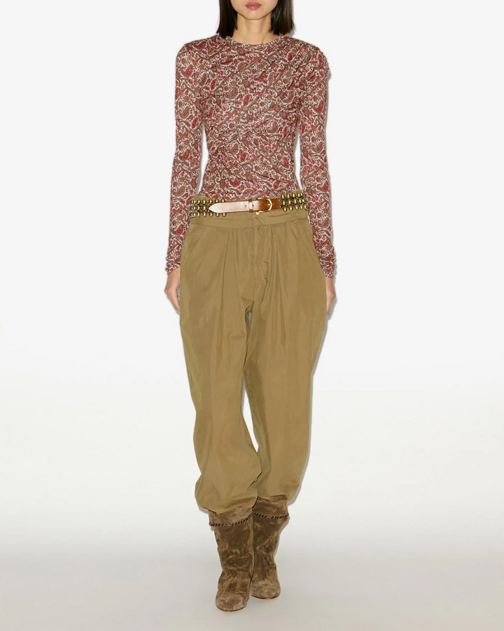 Dressi Top | Rust