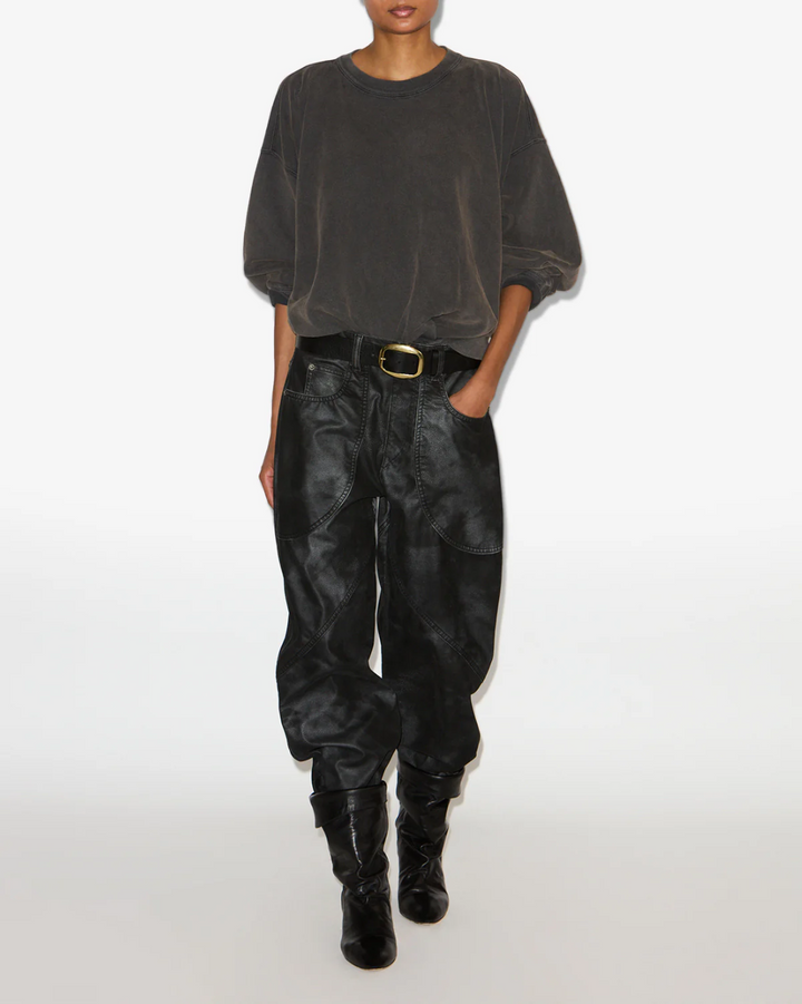 Sauria | Faded Black