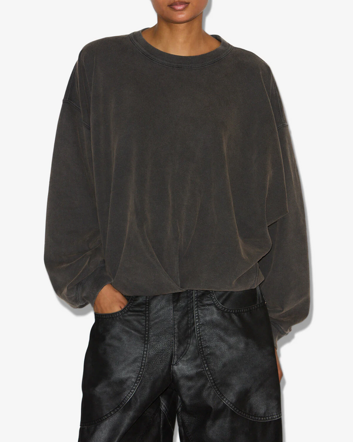 Sauria | Faded Black