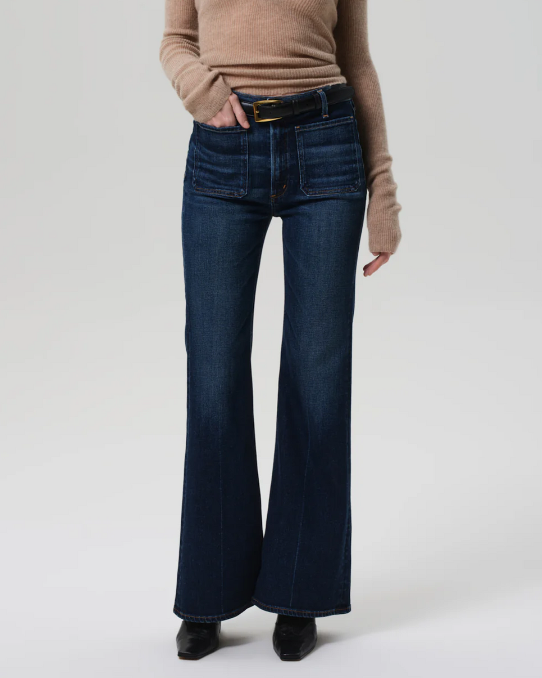 Kimberly Patch Pocket Flare | Mirka
